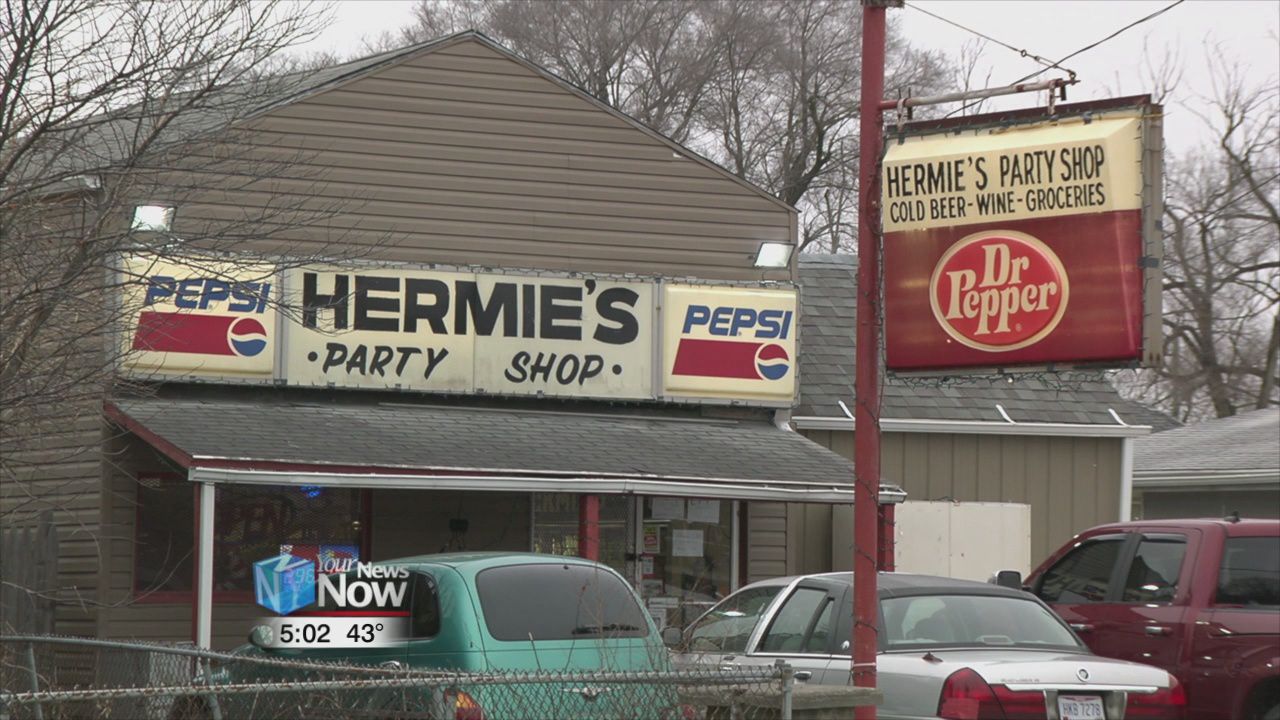 Two suspects being sought for the attempted armed robbery of Hermies Party Shop
